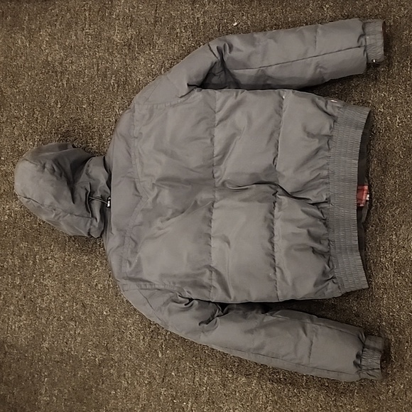 Levis Puffer coat with hood - Picture 8 of 14